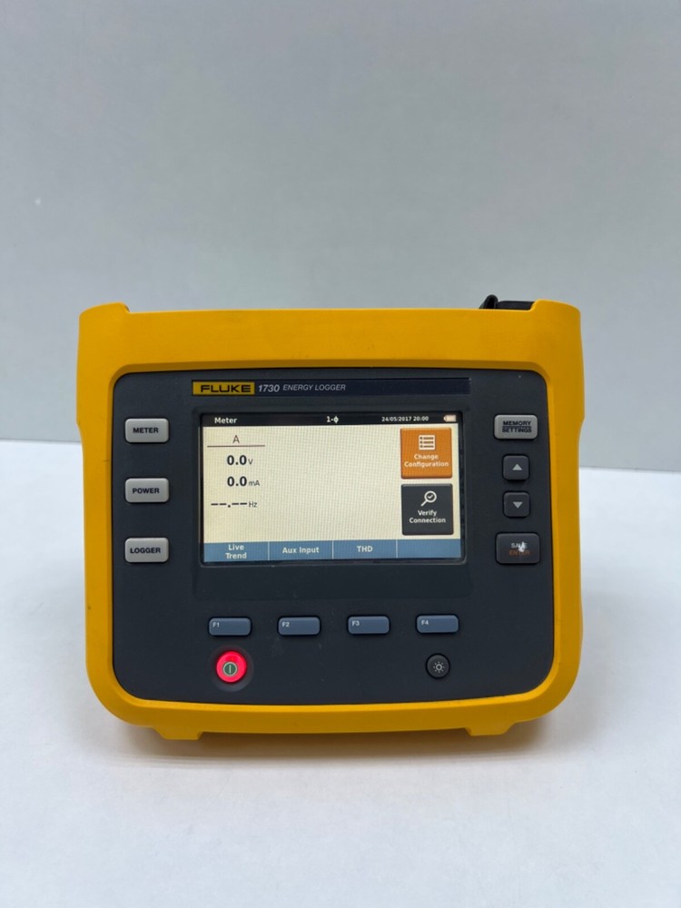Fluke 1730 Energy Logger Three Phase Quality Logger