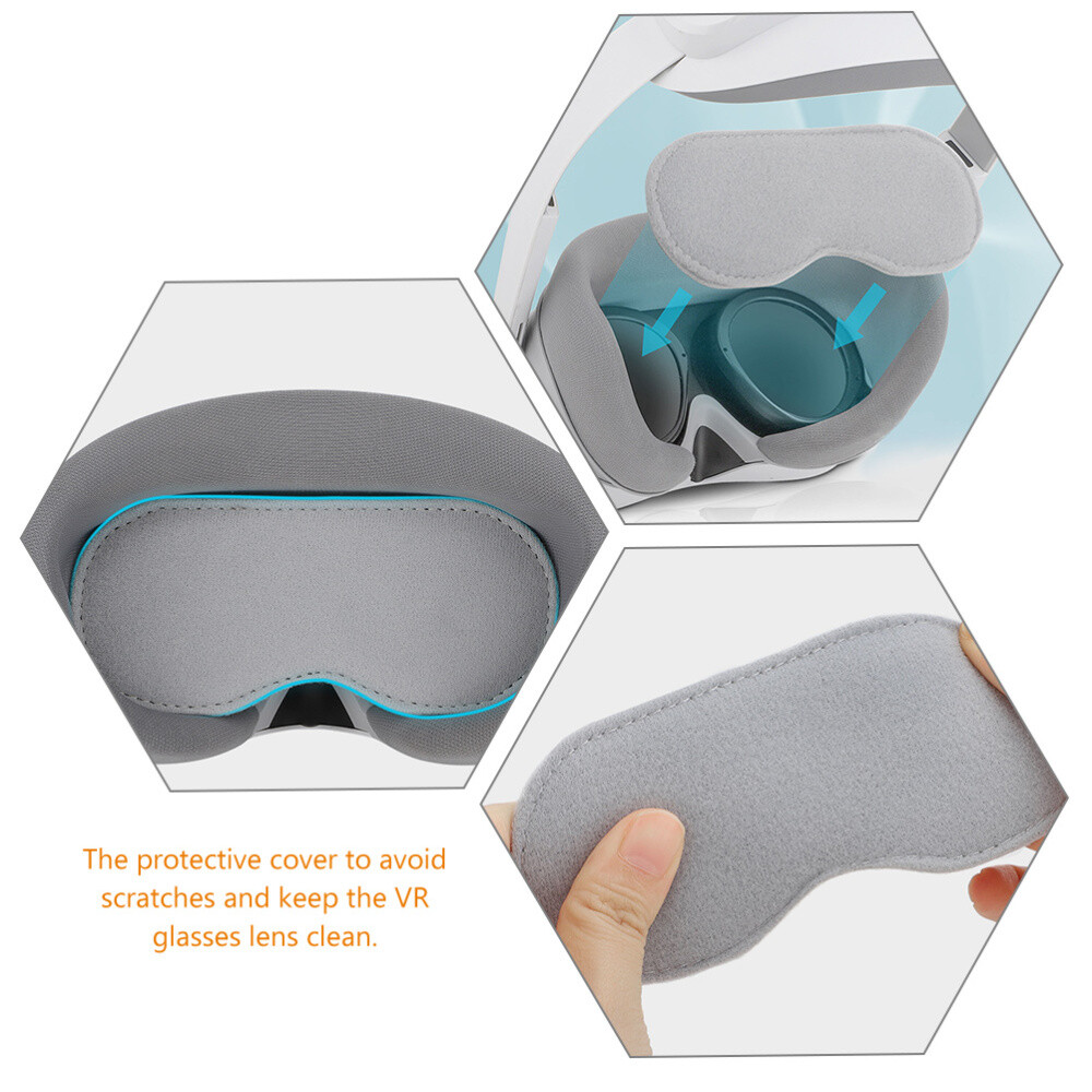 VR Lens Protecting Cover Replacement Practical Sturdy Headset Lens Pad Lens