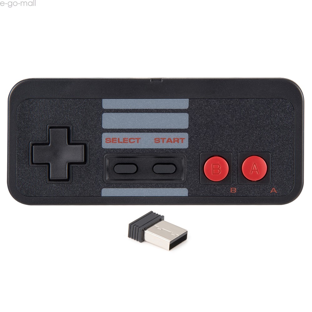 2Pack 2.4G Wireless NES USB Controller for PC Windows MAC iOS Raspberry Pi USB