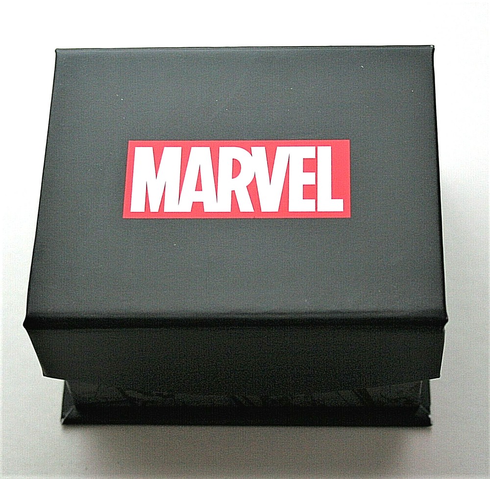 Marvel Comics Classic Deadpool Logo Cufflinks New Gift Box