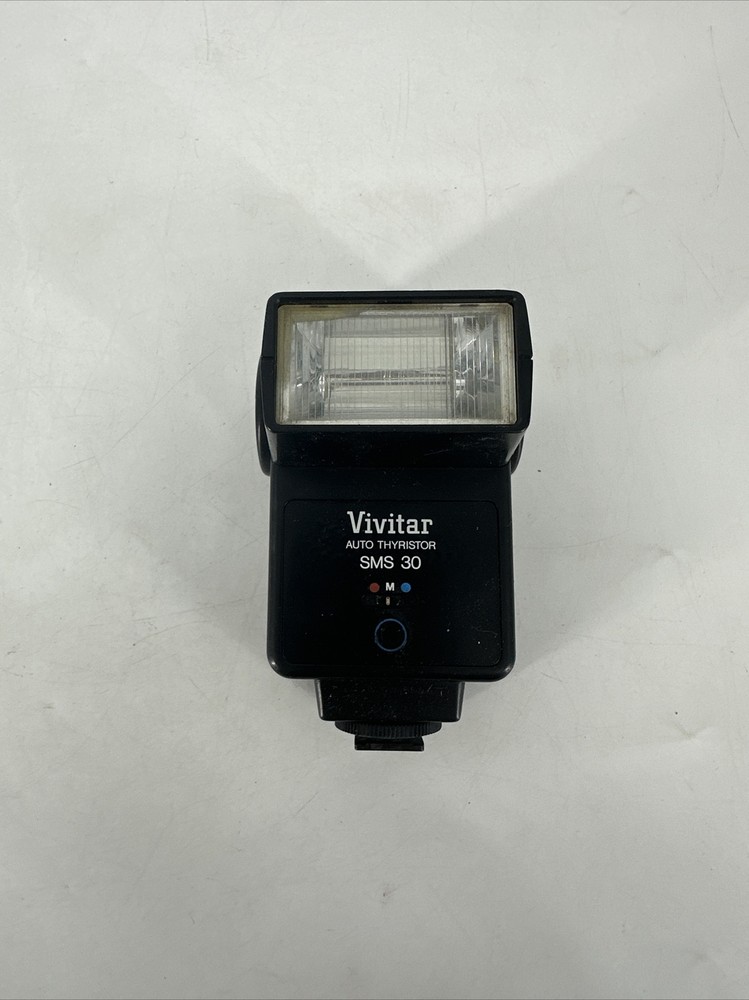 Vivitar Auto Thyristor SMS 30 Shoe Mount Flash
