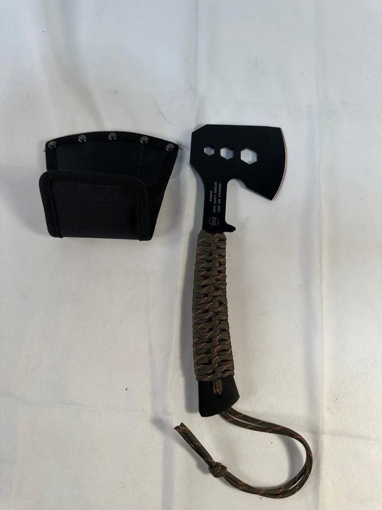 Ozark Trail Hatchet Axe with Paracord Wrapped Handle