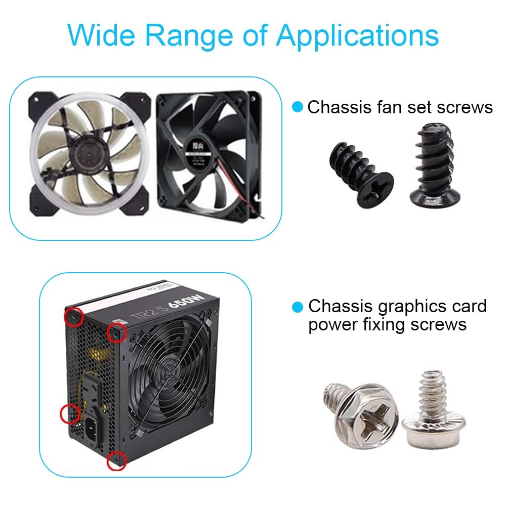 PC Screw Kit M2 Standoff SSD Motherboard