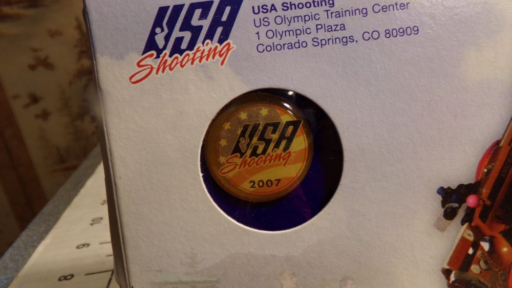 2007 USA Shooting Pin.