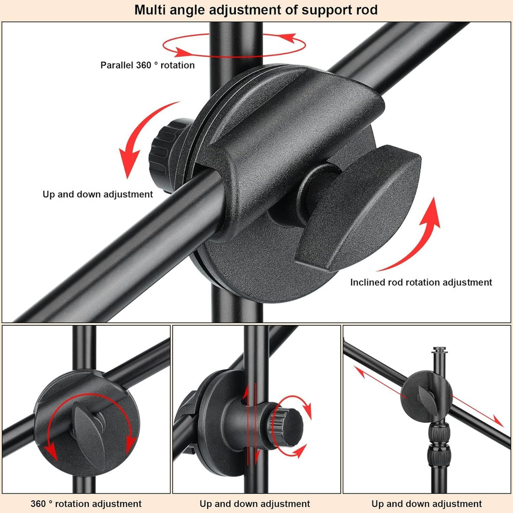 Overhead Tripod Phone Webcam Stand