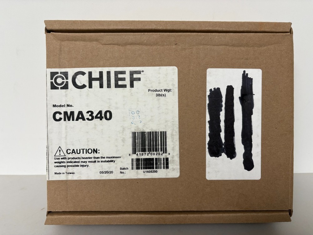 Chief CMA340 Projector Stabilization Kit for Columns