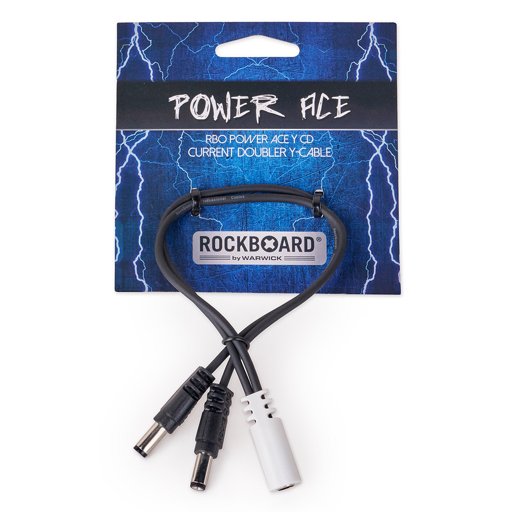 RockBoard Power Ace Current Doubler Y Cable