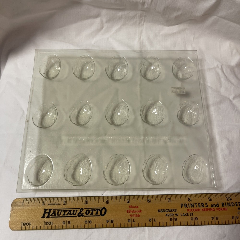 Fischer Candy Molds #111 Walnut