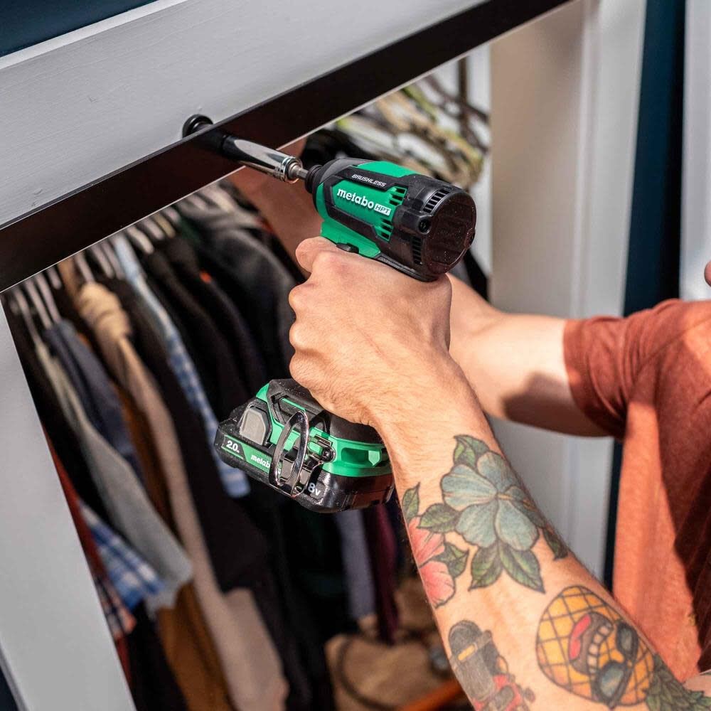 Metabo Hpt 18V Multivolt 2-Piece Combo Kit