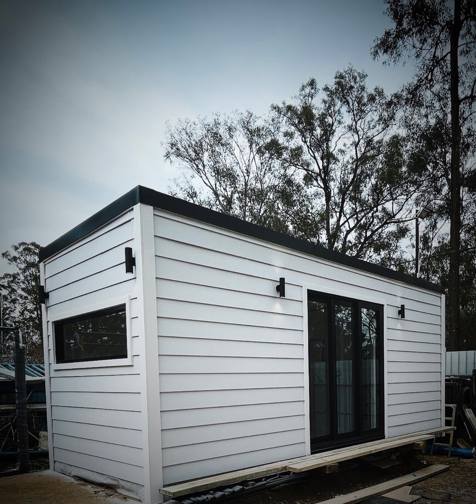 Tiny home container