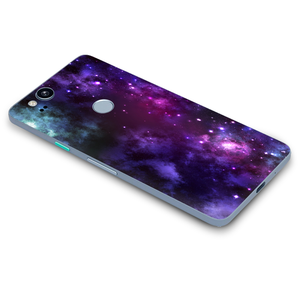 Google Pixel 2 Skins Decal Wrap Space Gasses