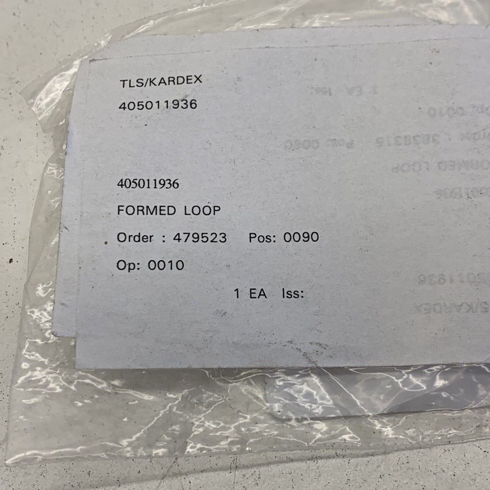 405011936 Formed Loop for Chromatography