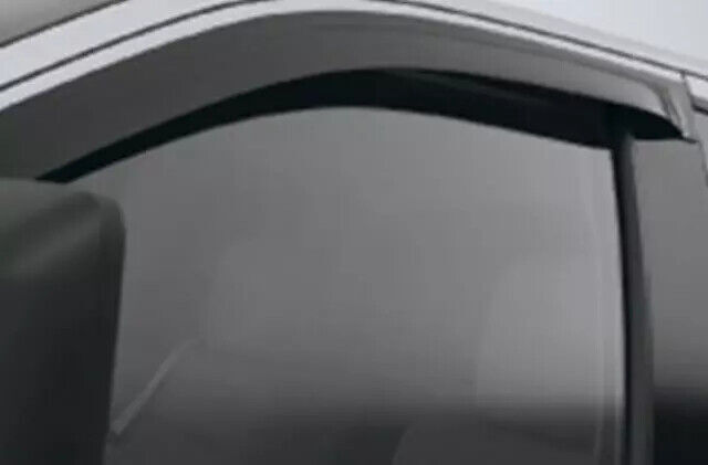 Genuine Ford Side Window Deflectors - Supercrew VGL3Z-18246-E