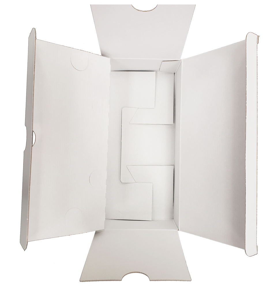 Empty Cell Phone Box Plain White for Smartphones Gift Generic Universal Boxes