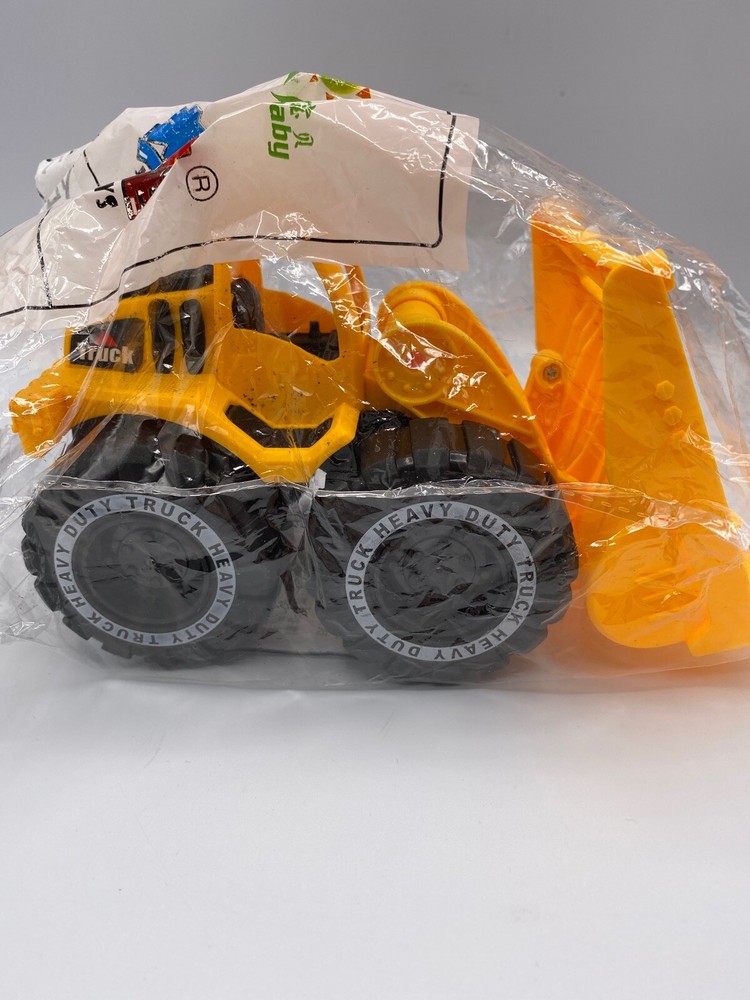 Small Plastic Dumptruck Push Toy
