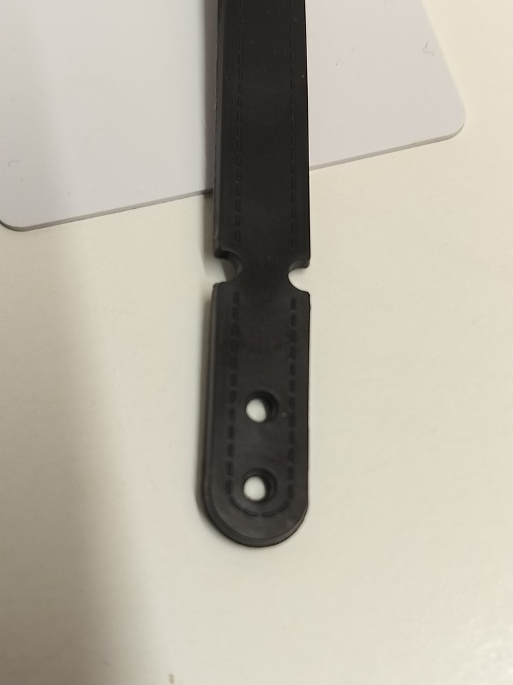 1-Pack PVC Kids Luggage Tag (#26458)