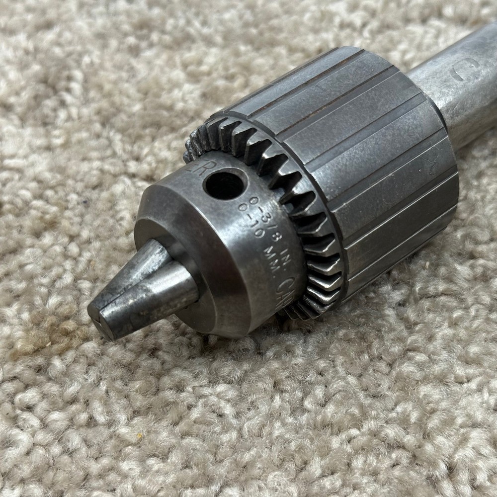 JACOBS #2A MEDIUM/HEAVY DUTY DRILL CHUCK - 0 to 3/8" - 3/4" shank