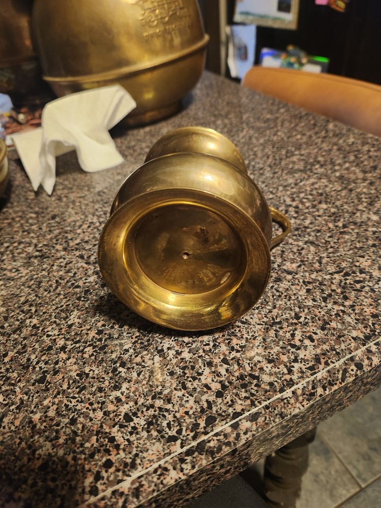 Vintage Copper Pitcher