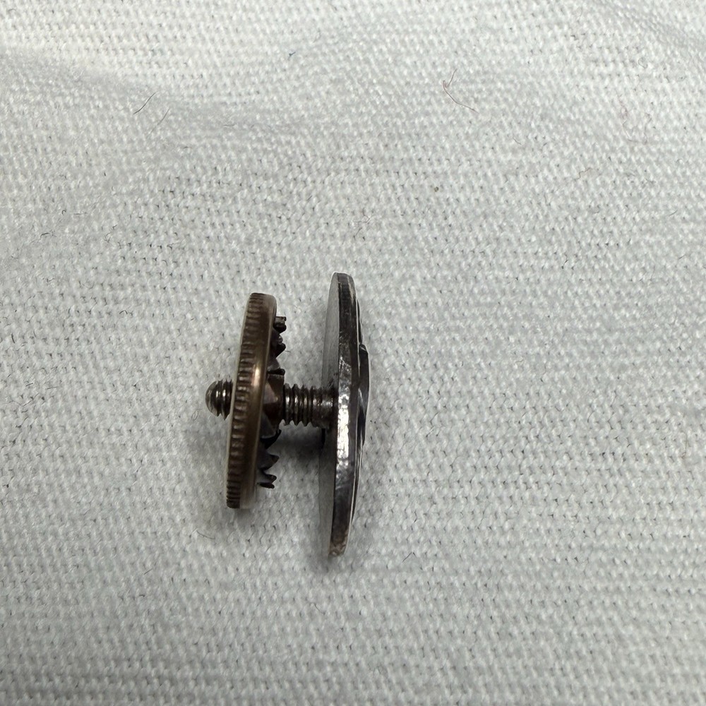 SINGER SEWING MACHINES “Red S” Globe Lapel Pin