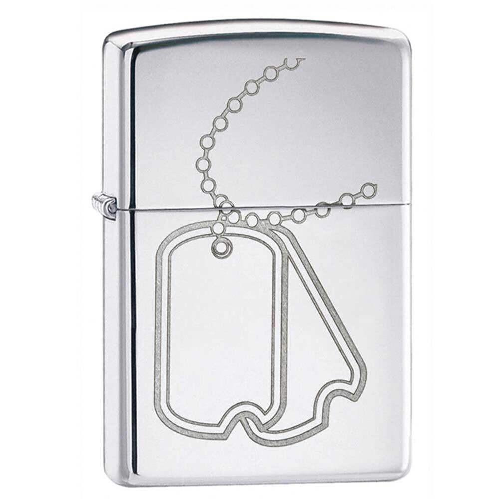 Zippo Lighter - Dog Tags