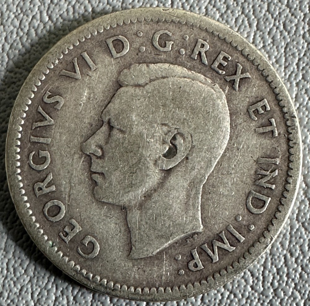 1940 - Canada - Ten Cent Coin