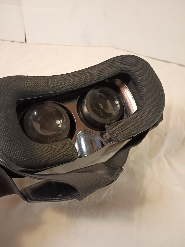 Virtual Reality Chrome Looking Headset. A-22