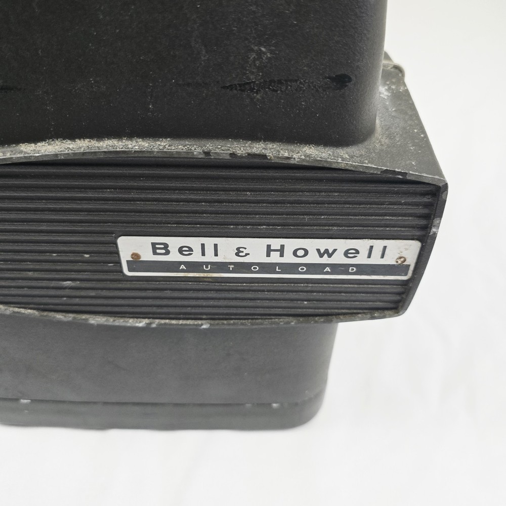 Bell & Howell Super Eight Design 346A Autoload Film Projector Tested Powers On