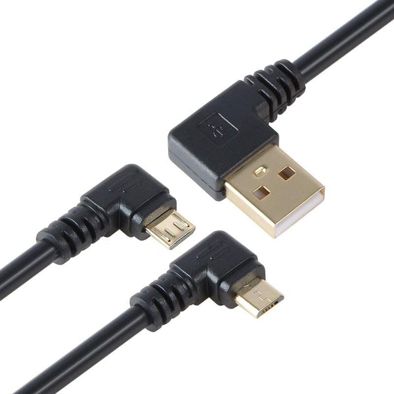 Right Angle Micro USB Cable Short to Charging 90 micro 5p