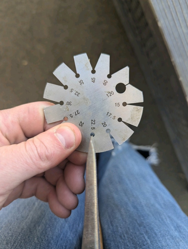 Harbor Freight Modified Fireman's Hatchet On A 22½" Handle