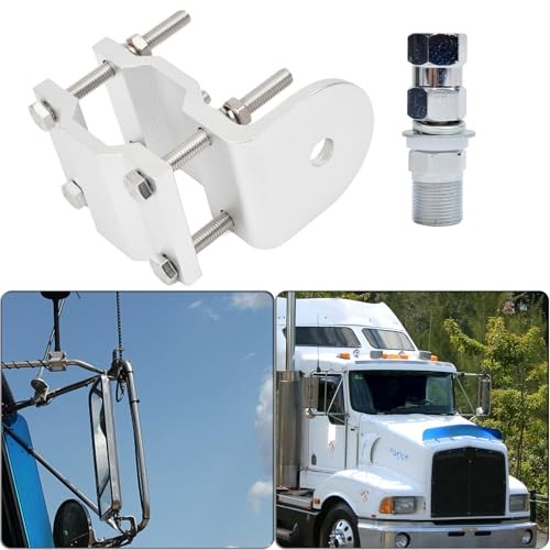 Heavy Duty Aluminum Single Groove Roll Bar/Mirror Mounting Bracket, Universal