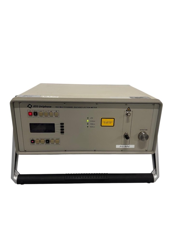 JDS UNIPHASE RX3 MULTICHANNEL BACKREFLECTION METER