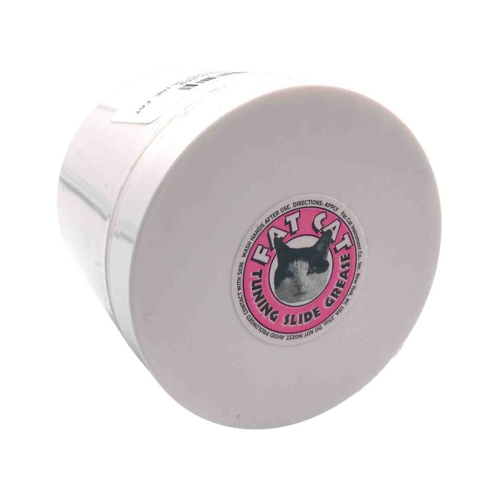 Fat Cat Tuning Slide Grease 4 Oz Shop Pack Container