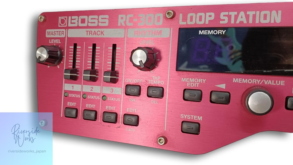 BOSS RC-300 Loop Station Pedal