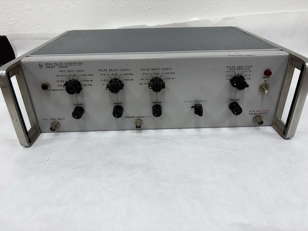 HP Agilent 222A Pulse Generator