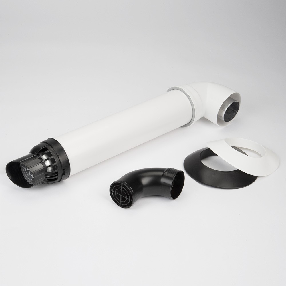 Rinnai 223187 21in Non-Cond Horiz Term Diverter Kit