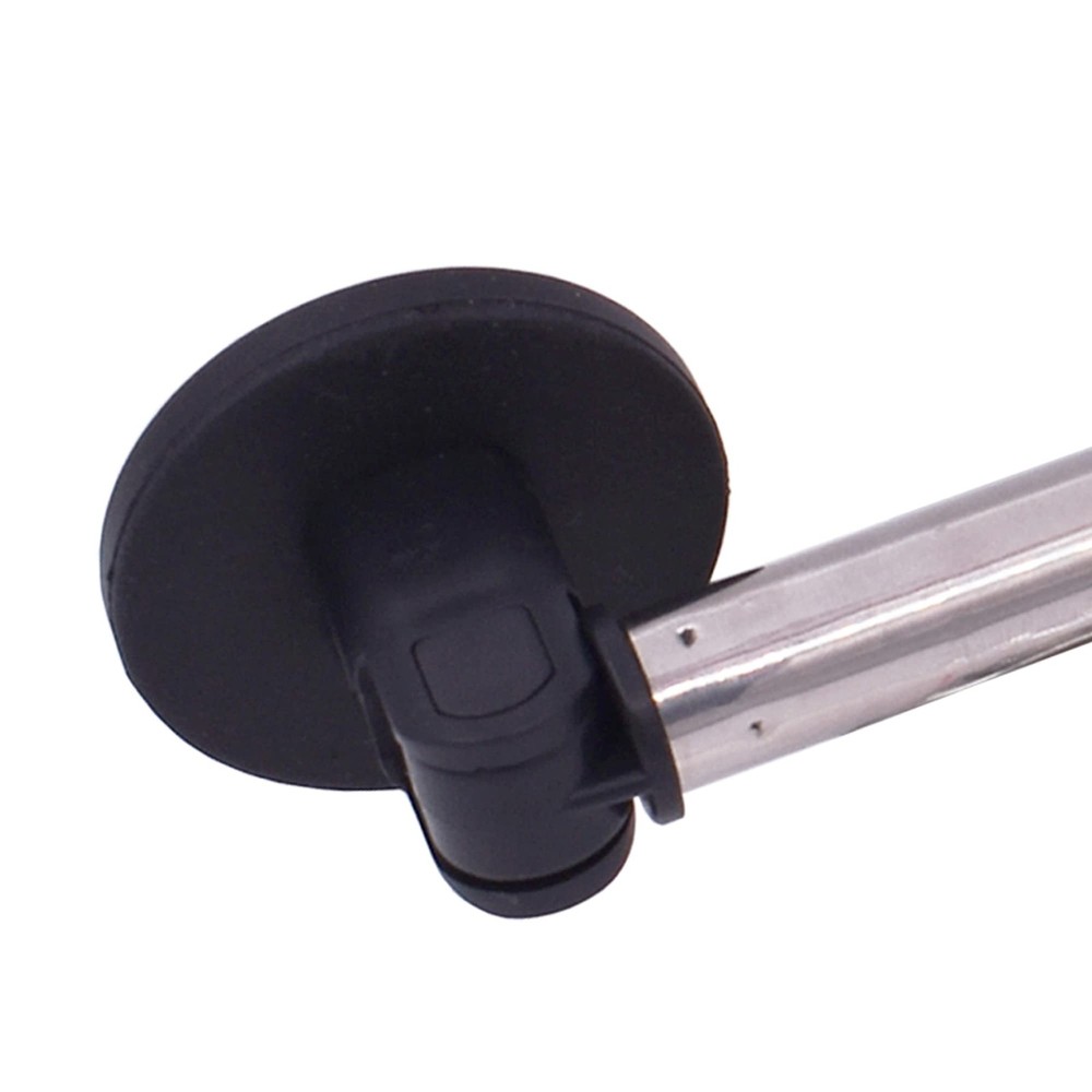 YYST Type B 16"-28" x 1" (adjustable width, fixed length), Black-1