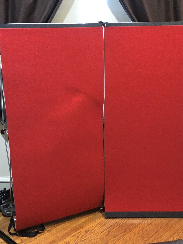 Complete Abex Tradeshow Display~Marketing Display System w/Rolling Case 33lbs