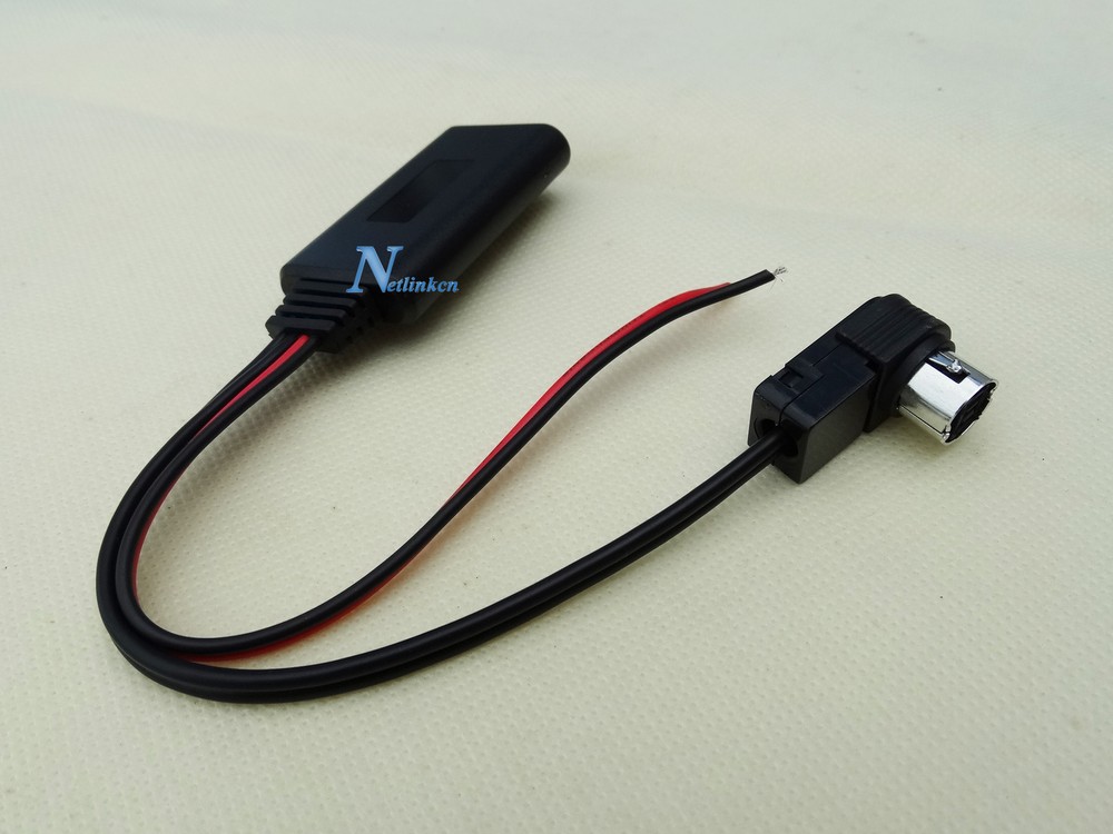 Bluetooth 5.0 Adapter Aux Cable For ALPINE CDA-7897 CDA-7965 CDA-7995 CDA-7998