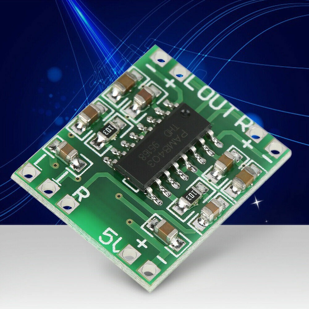 5pcs Super Small 3W+3W Type D PAM8403 Digital   Amp Power Module 2.5V-5.5V