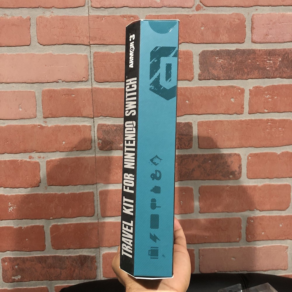 New Armor3 Travel Kit Starter Accessory Kit Bundle Switch for Nintendo Switch