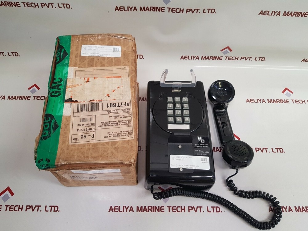 Hose-mccann 9325blmodu telephone