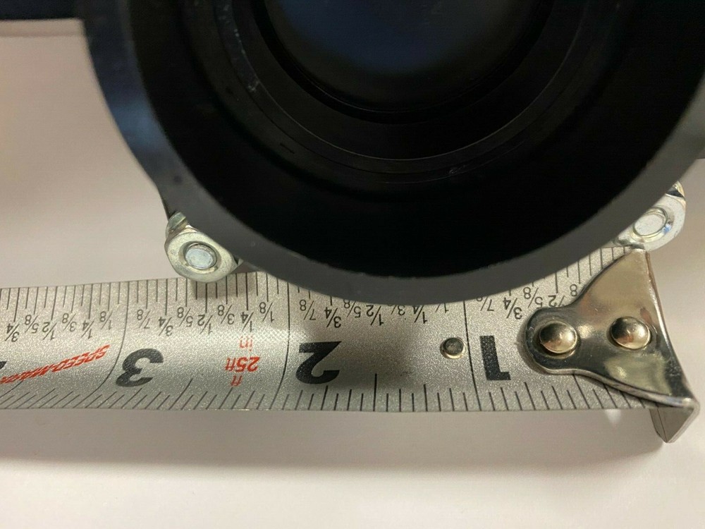 Valterra 1 1/2" Dump Valve RV Drain Sewer Waste Valve Assembly Hub Spigot