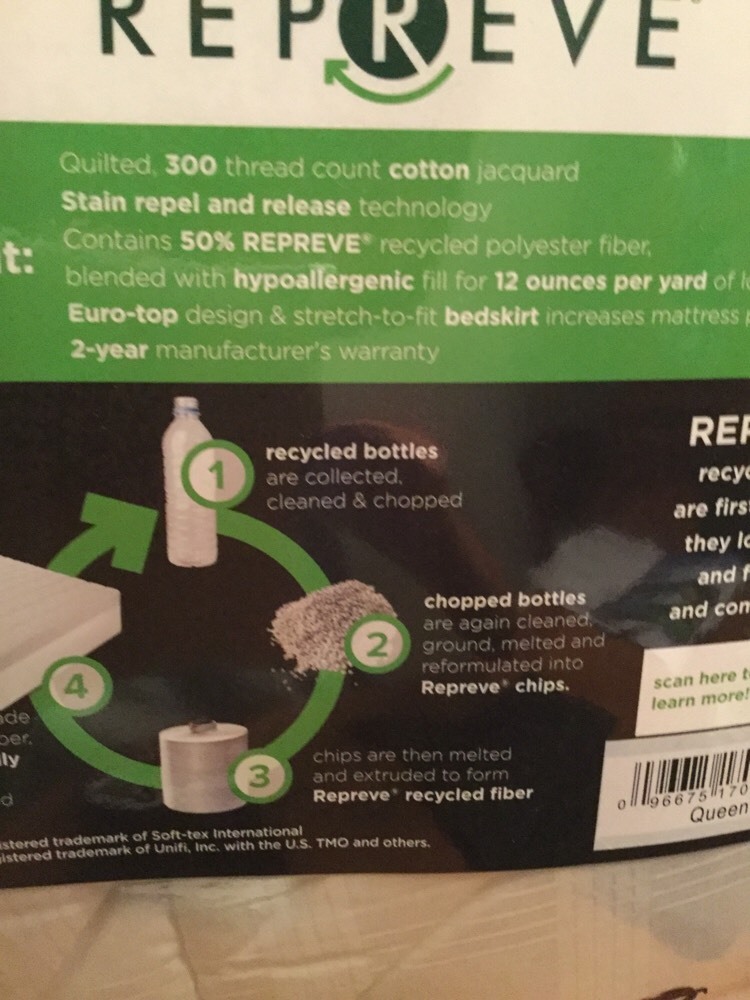 Sotf tex Queen Matress Pad