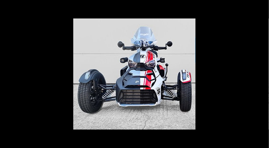 Laminated Canam Ryker The Punisher 007 Combo Marvel Comics DC Comics