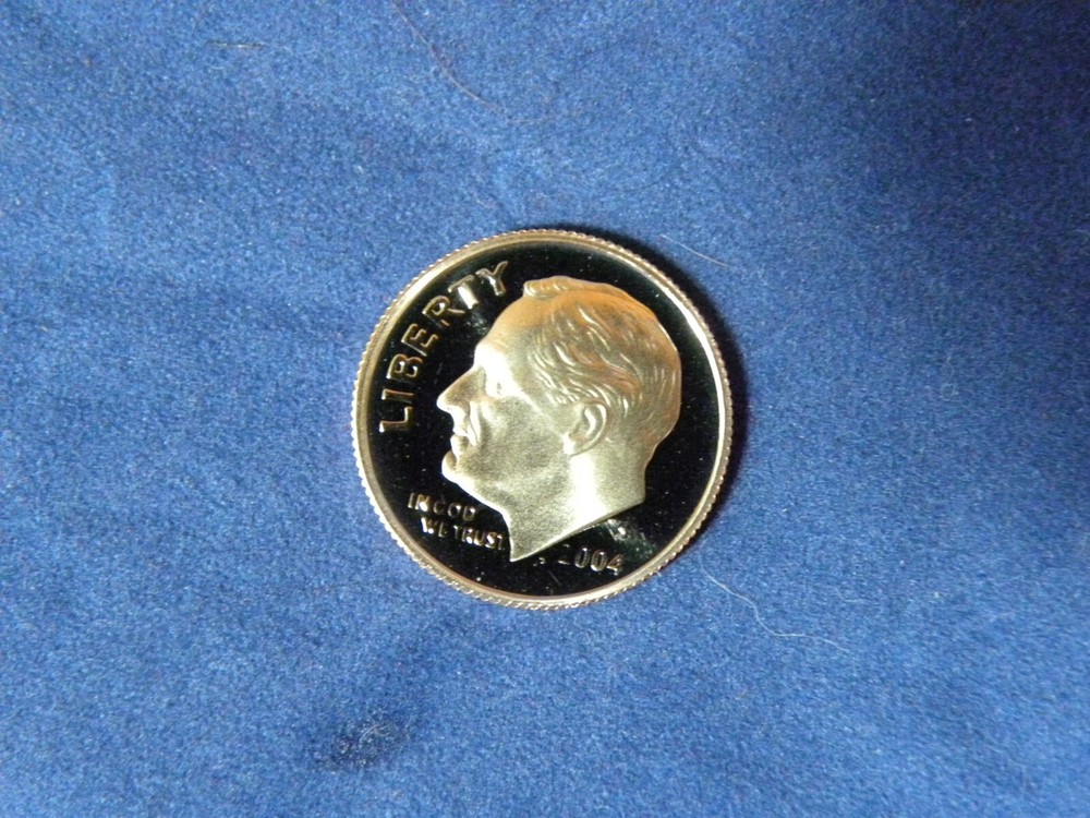 2004 Proof Roosevelt Dime From Sets FREE SHIPPING