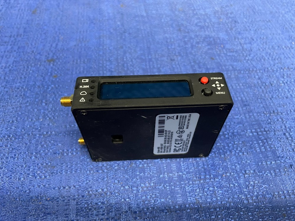 Teradek Cube 455 H.264 HDMI WiFi Video Decoder H.264 Used