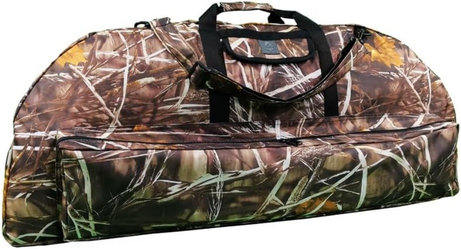 Archery Bow Case Padded Soft Nylon Camo 37 5 Inch Backpack Arrow Storage
