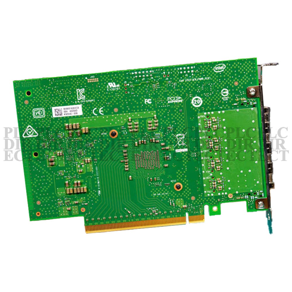New INTEL E810-XXVDA4 Network Adapter 25Gb