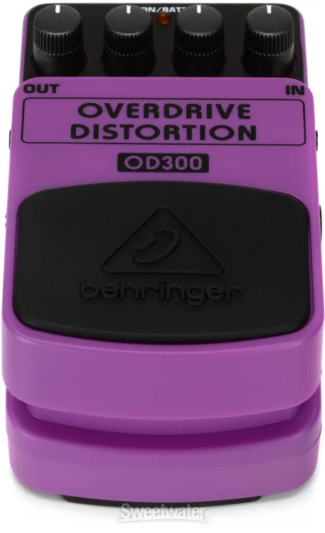 Behringer OD300 Overdrive / Distortion Pedal