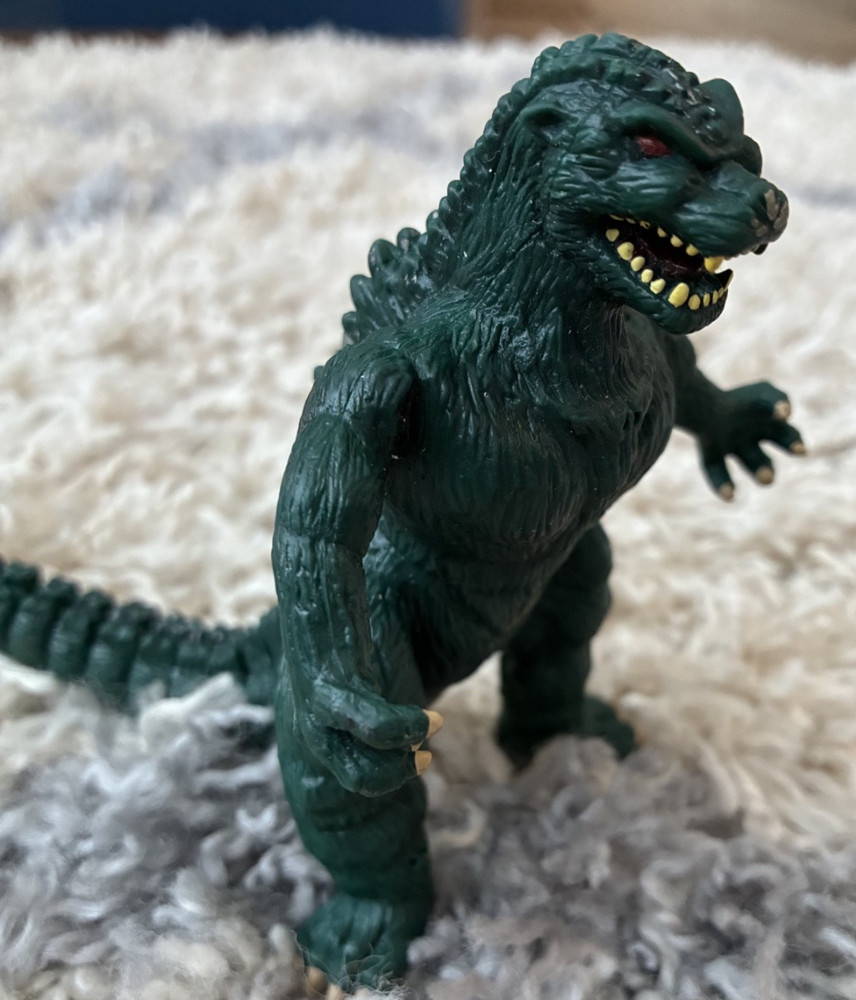 VINTAGE GODZILLA DINOSAUR TOY